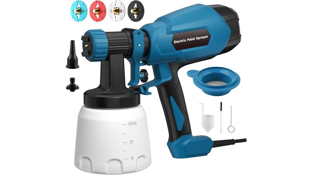 adjustable nozzle hvlp sprayer