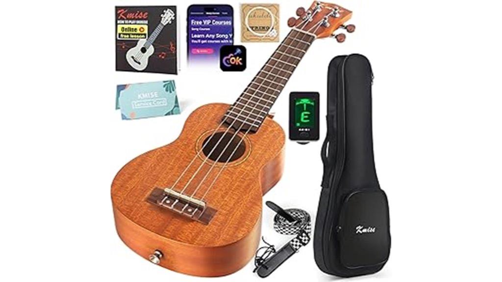 adult 21 inch soprano ukulele