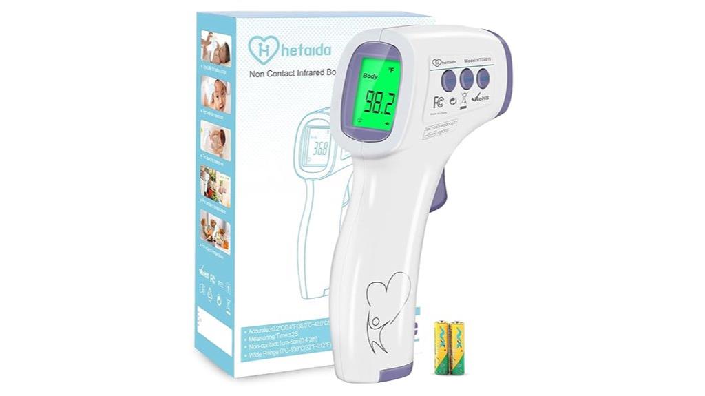 adult and child temperature readings
