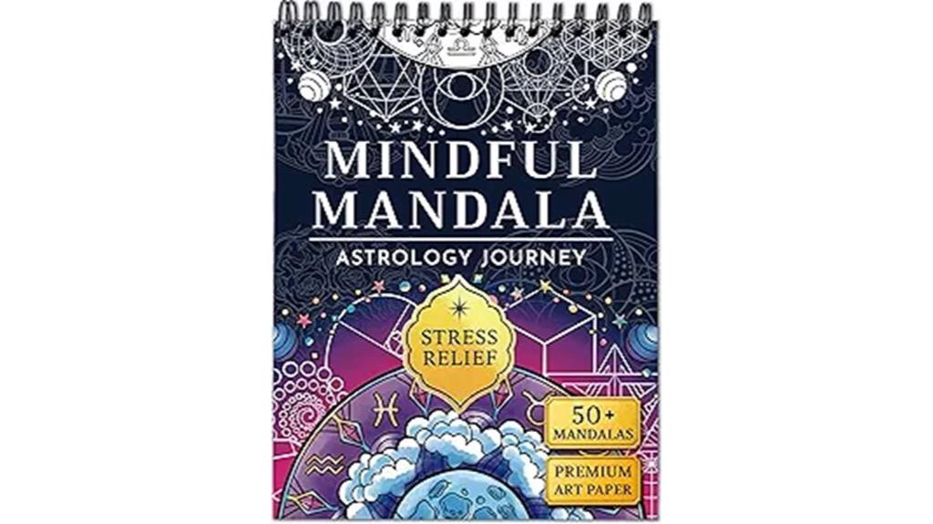 adult mandala coloring book