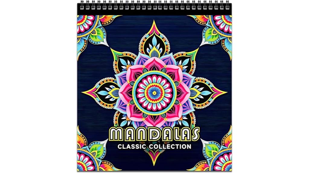 adult mandala coloring book
