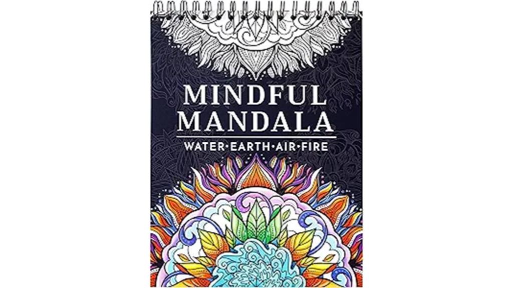 adult mandala coloring book