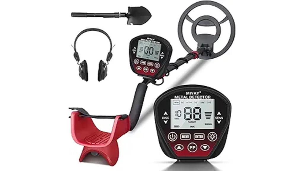 adult metal detector equipment