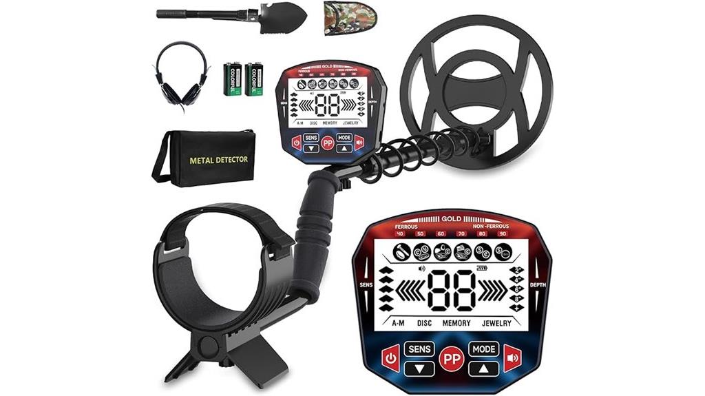 adult waterproof metal detector