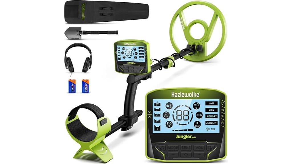 adult waterproof metal detector