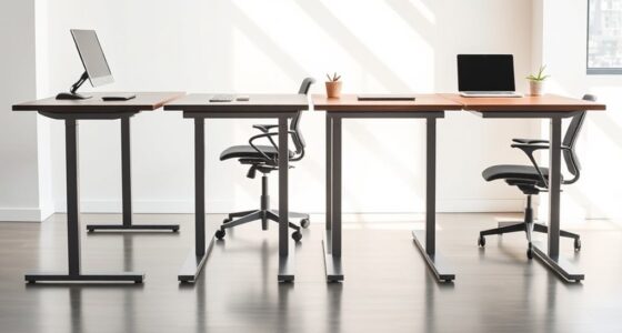 affordable ergonomic desk options