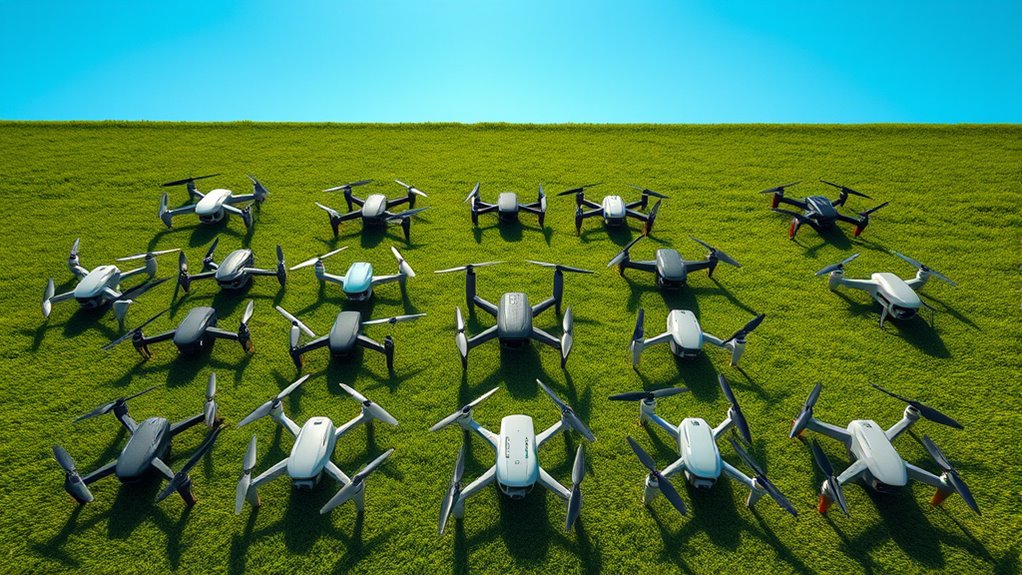 affordable high performance drones