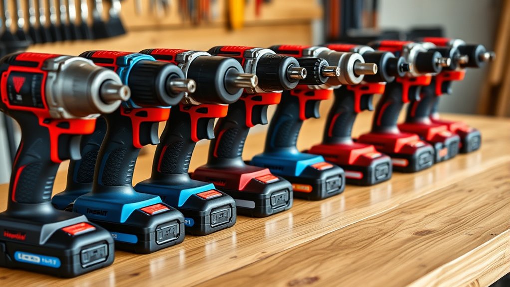 affordable powerful impact drivers