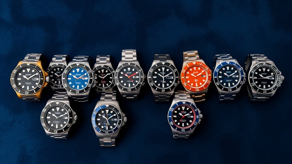 affordable premium diver watches