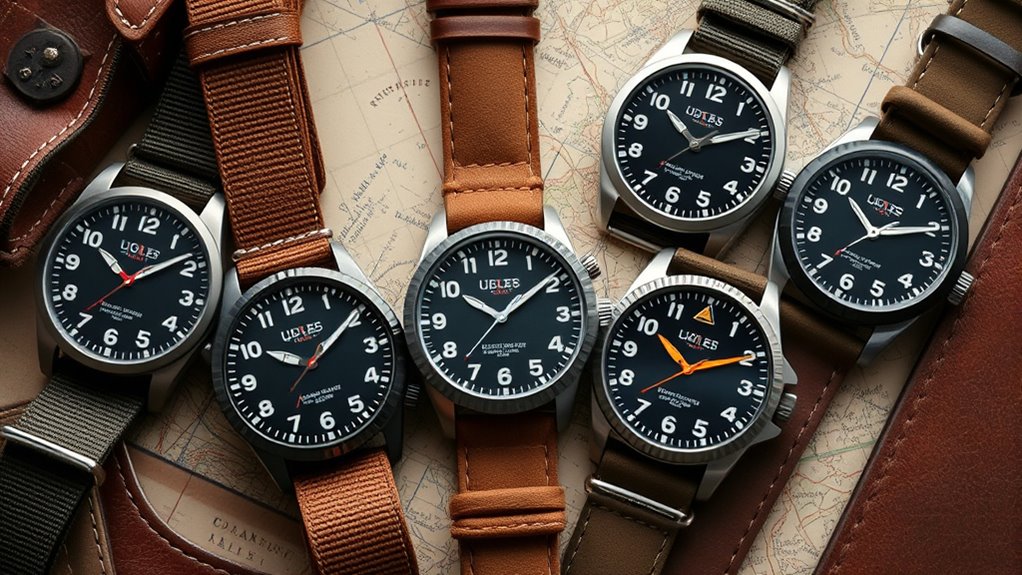 affordable rugged field watches