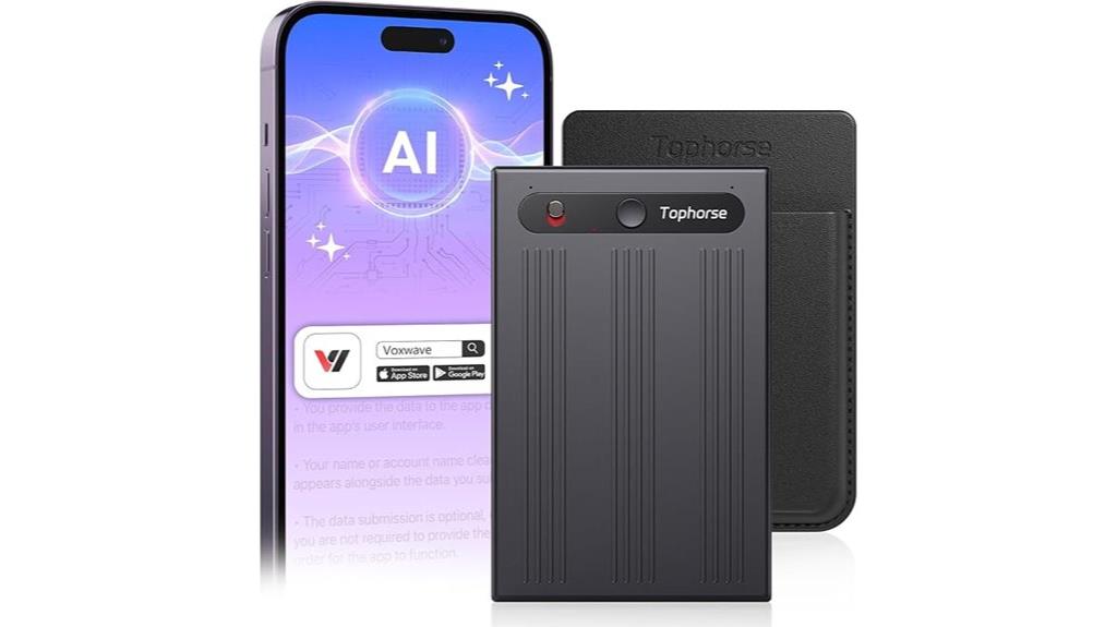 ai recorder with 64gb