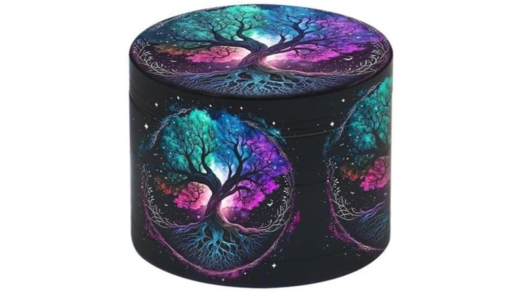 aluminum tree of life