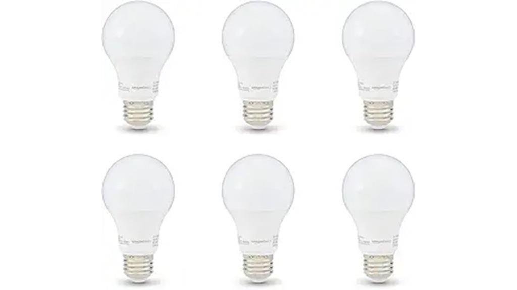 amazon basics led bulb pack