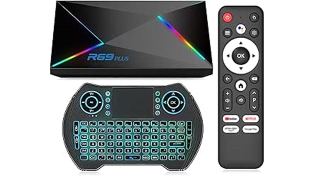 android tv box 4gb ram
