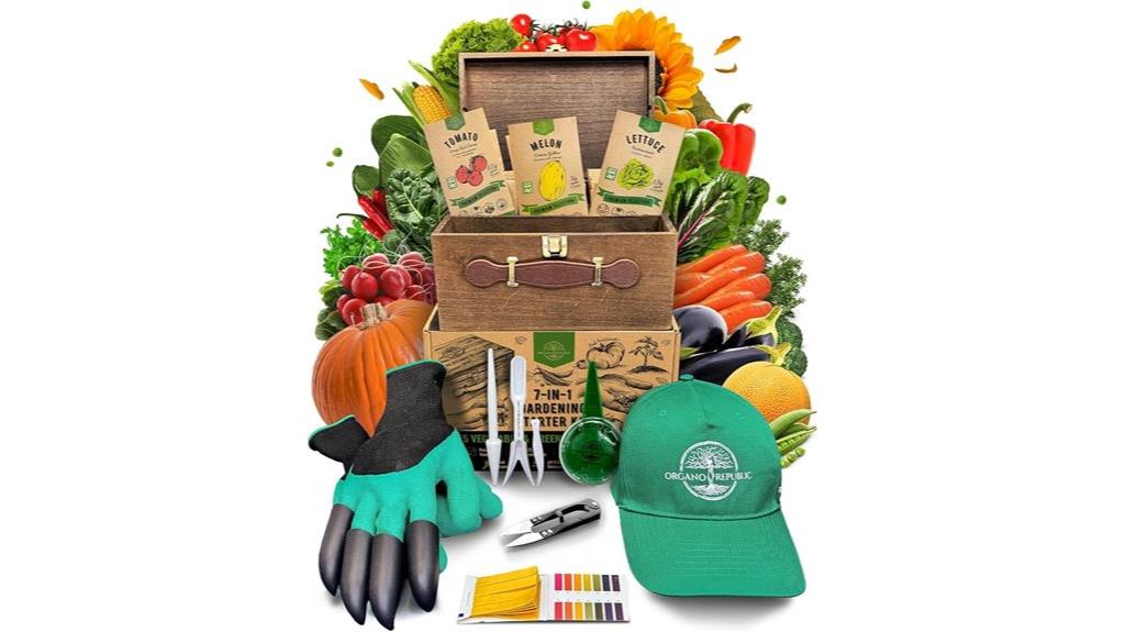 assorted vegetable seeds pack