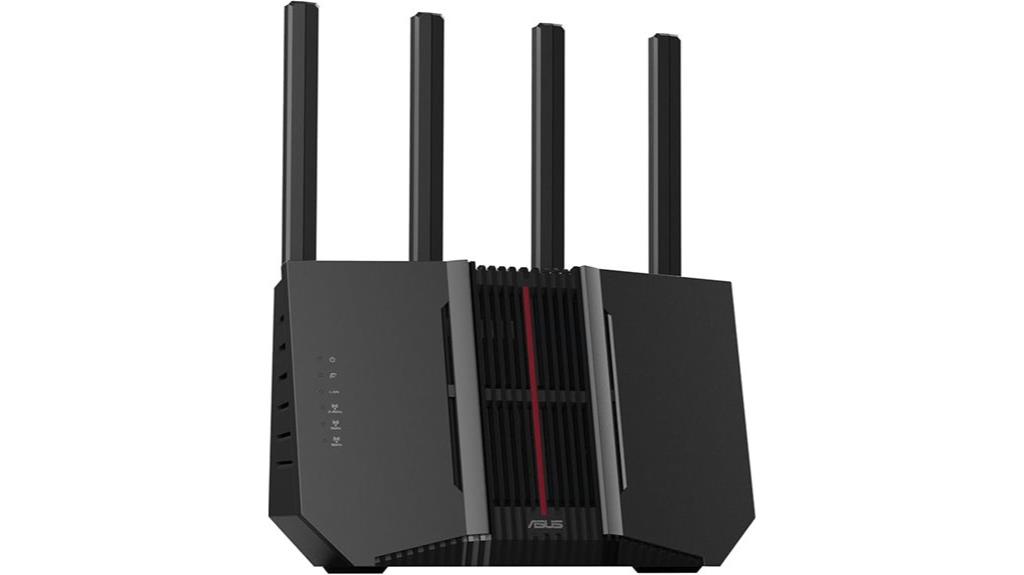 asus tri band wifi router
