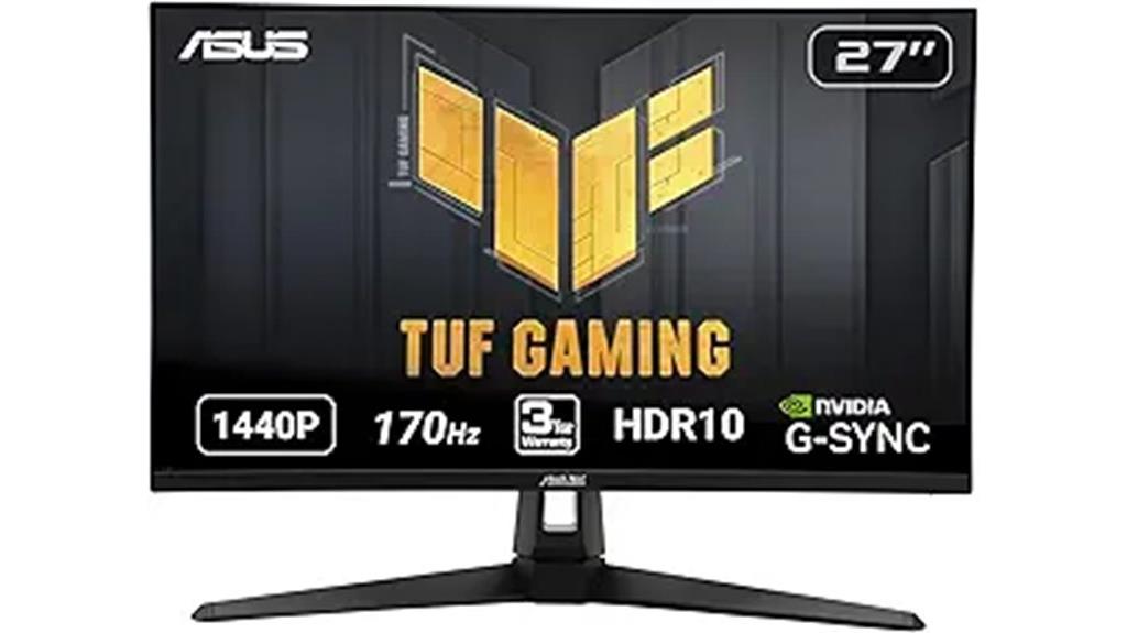 asus tuf gaming monitor