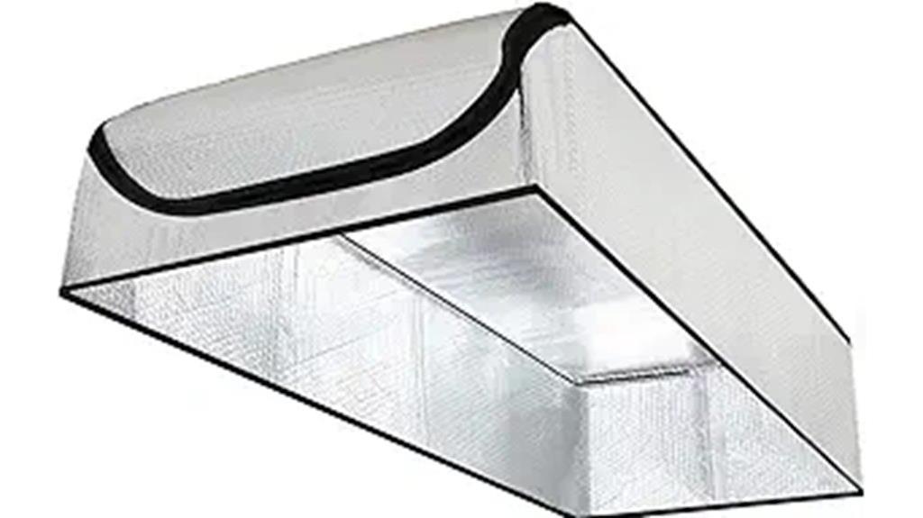attic door insulation cover