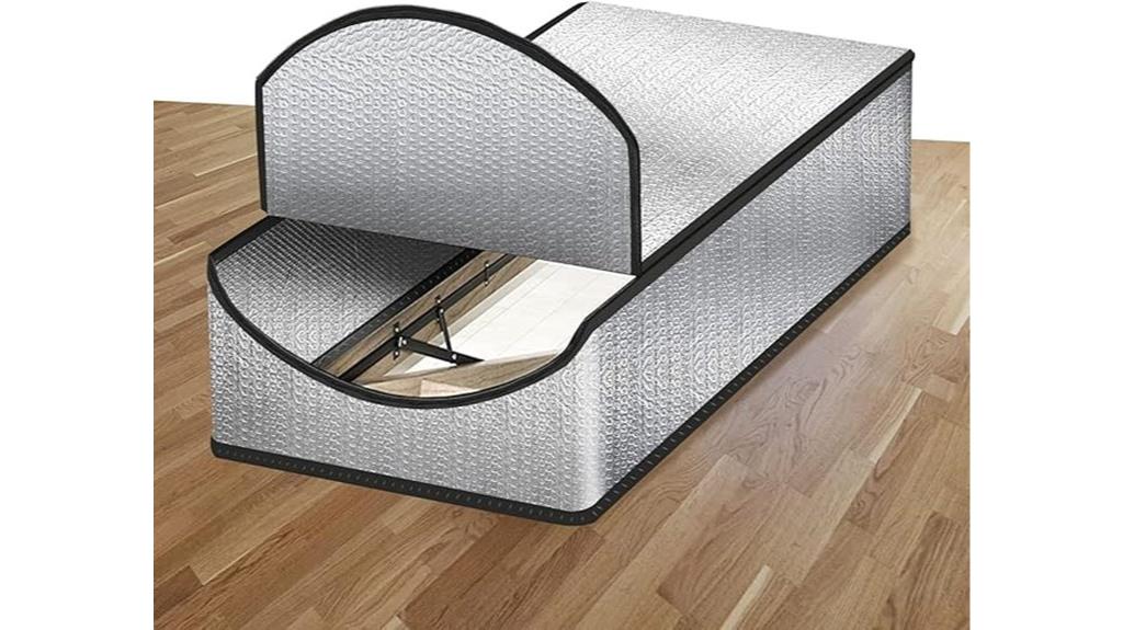 attic stairs insulation cover