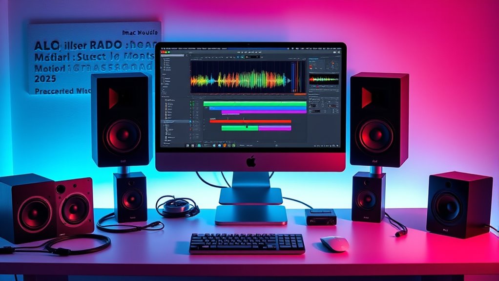 audio production mac considerations
