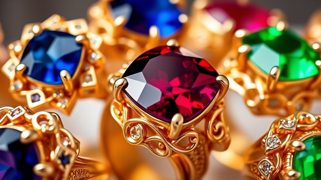 authentic gemstones and fit