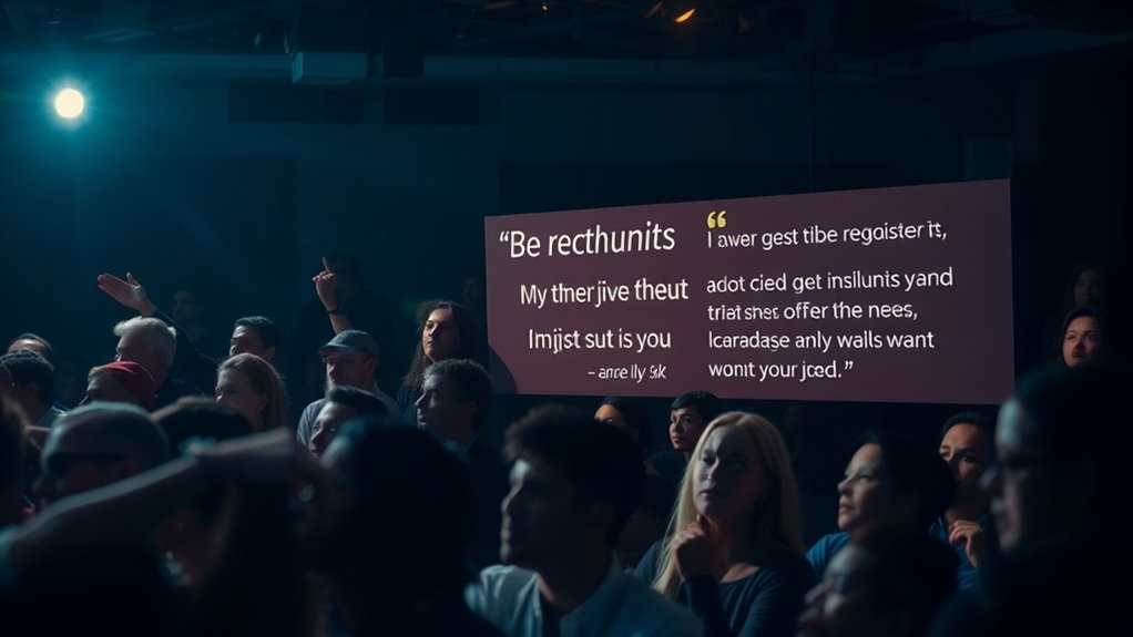 authentic testimonials foster trust