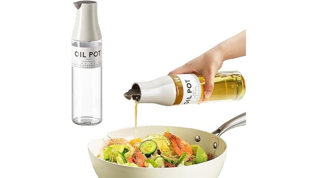 auto flip non drip dispenser