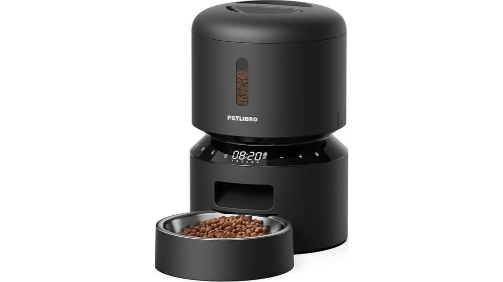 automated pet feeding device