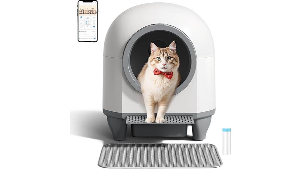 automatic multi cat litter box