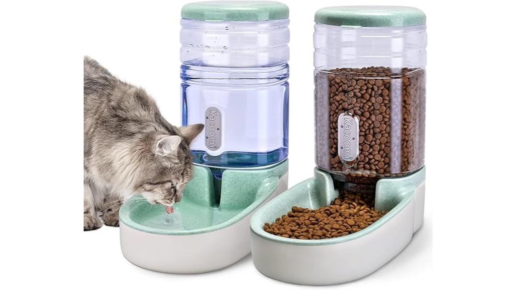 automatic pet feeder dispenser