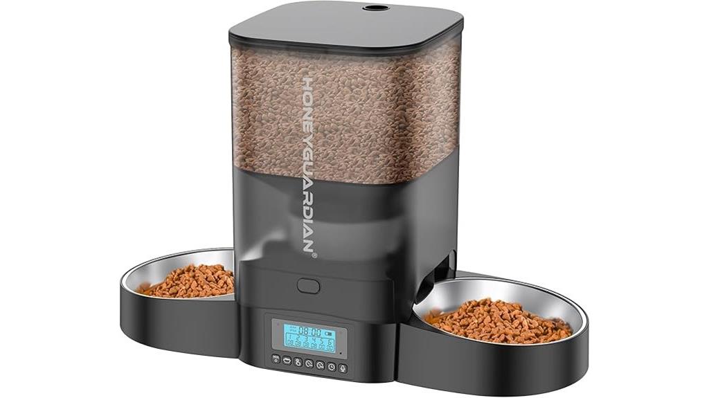 automatic stainless steel feeder