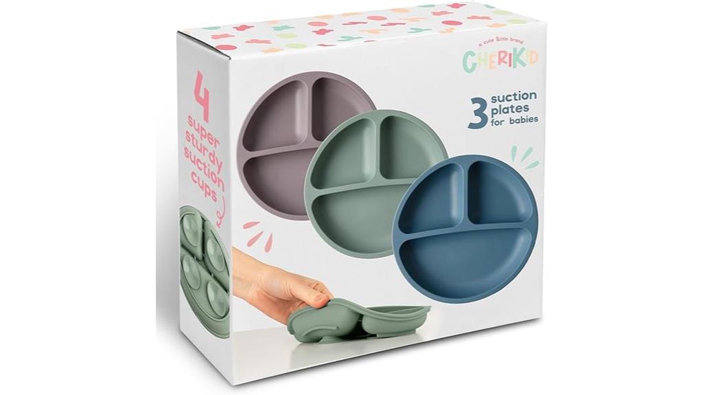 baby and toddler suction plates