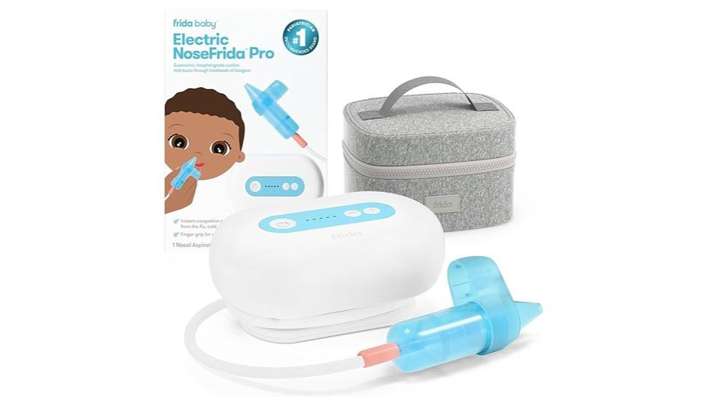 baby nasal aspirator device
