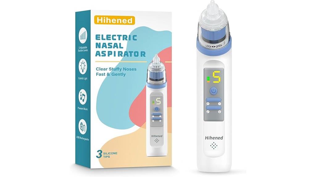 baby nasal suction device