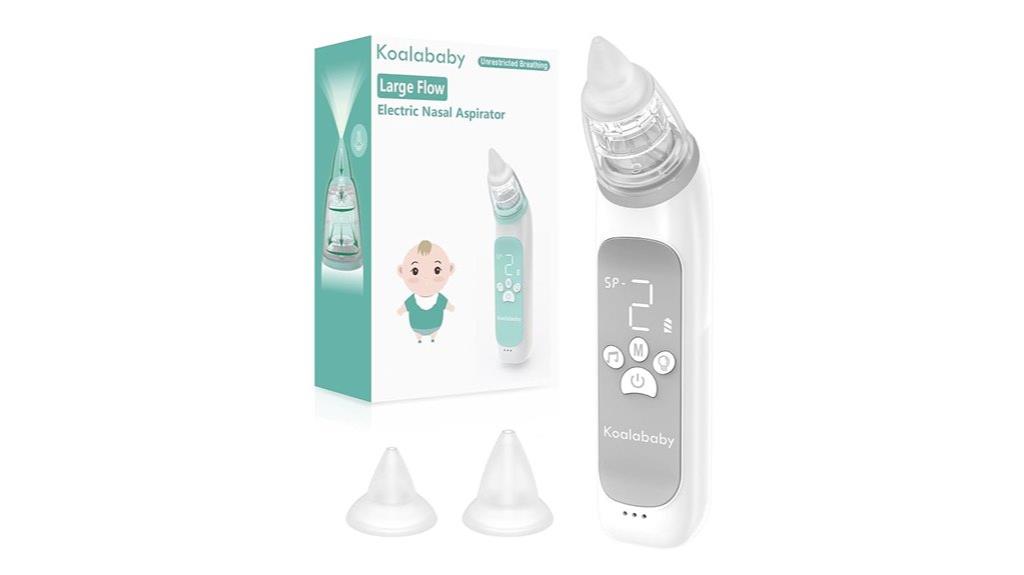 baby nasal suction device
