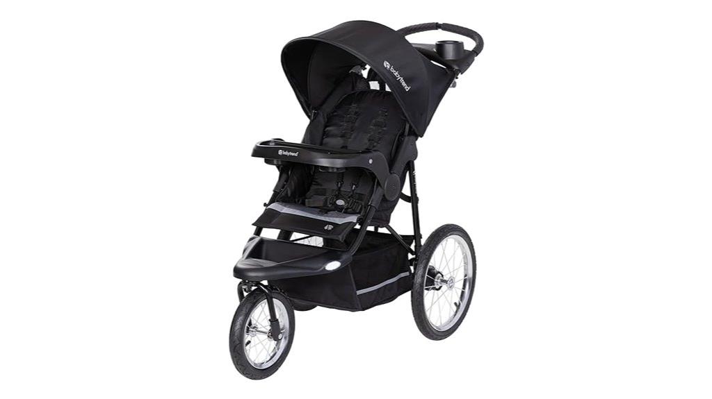 baby trend jogger stroller