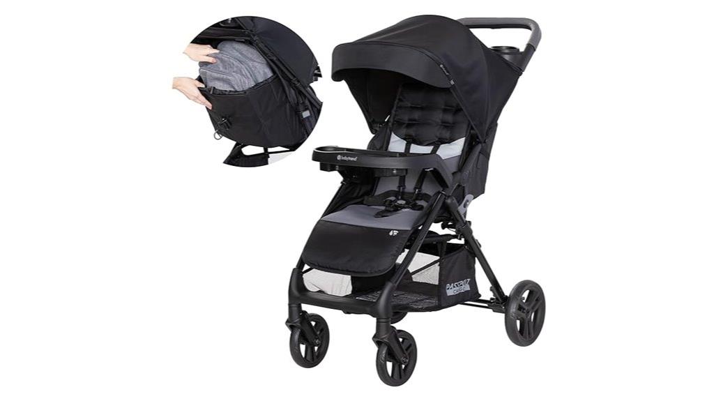 baby trend stroller model
