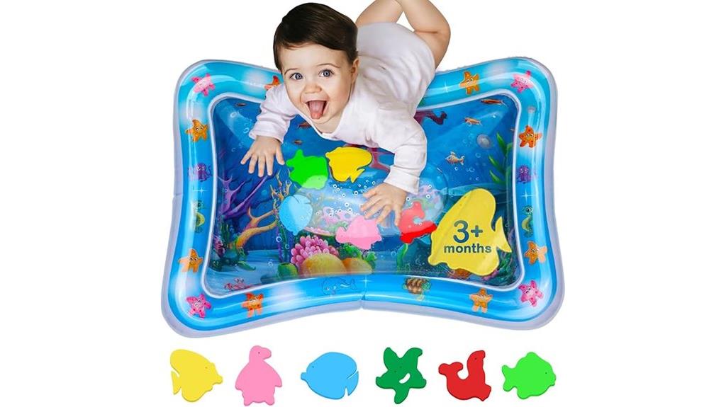 baby water play mat
