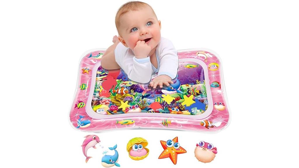 baby water play mat
