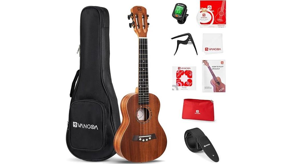 beginner 23 inch ukulele kit