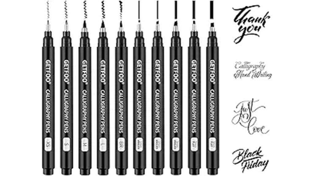 beginner calligraphy pen set