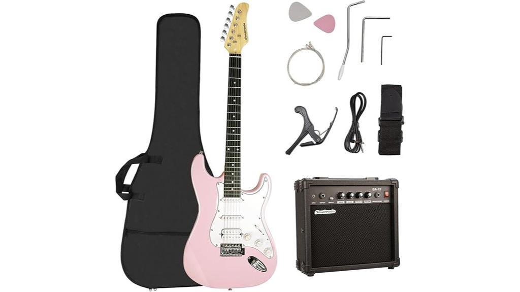 beginner electric guitar kit
