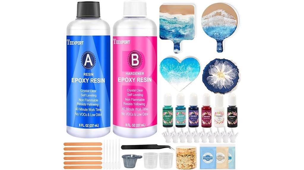 beginner epoxy resin kit
