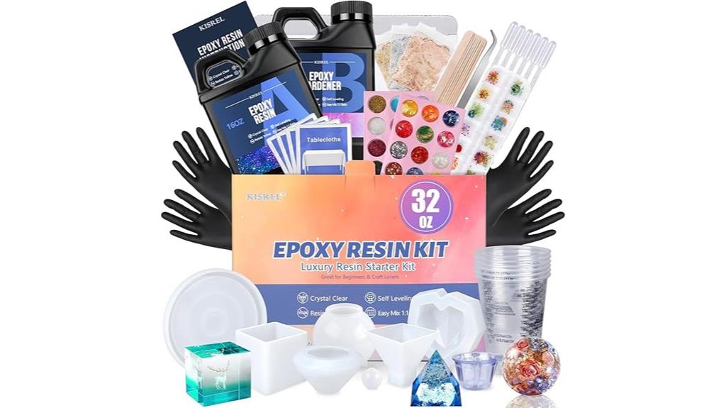 beginner epoxy resin kit