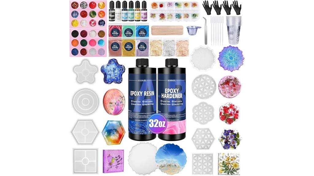 beginner epoxy resin kit