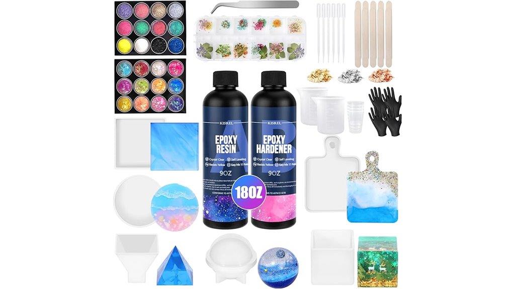 beginner epoxy resin kit