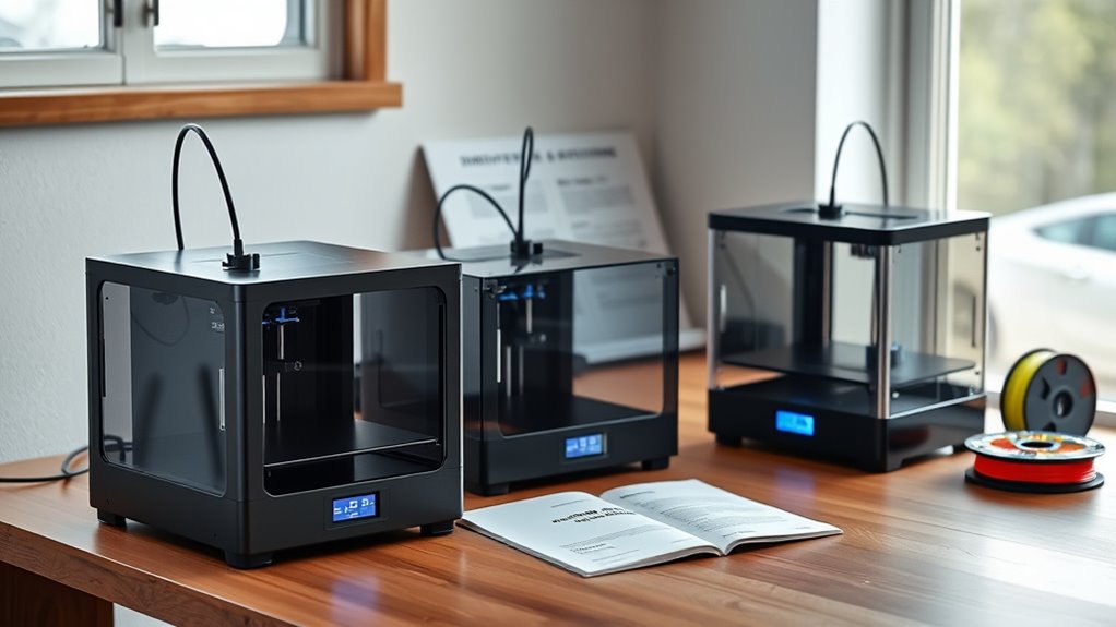 beginner friendly 3d printer considerations