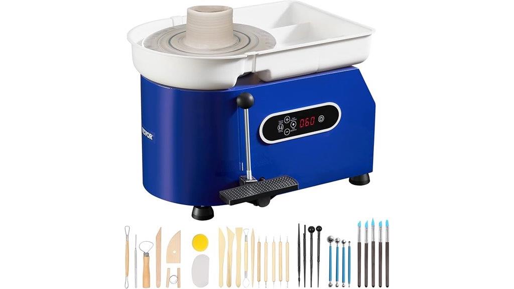 beginner s 11 inch pottery wheel