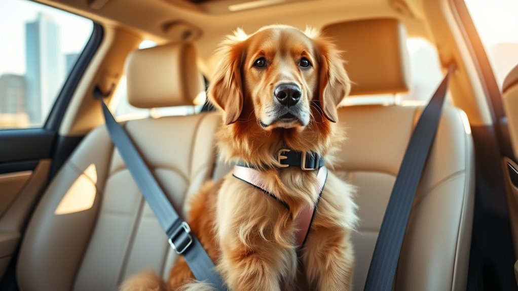best adjustable pet seatbelts