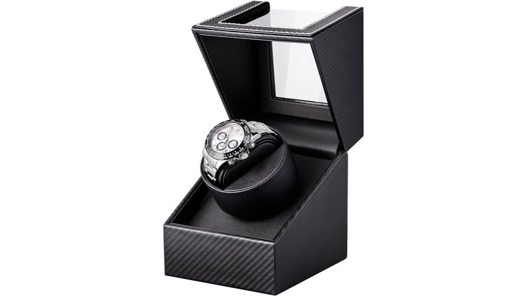 black carbon fiber winder